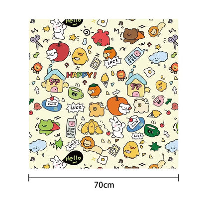 Cat Grooming Wrap Self-Adherent Cat Swaddle Burrito Wrap Anti-Bite Anti-Scratch Anti-Escape for Medicine Nail Clipping Pet Tool