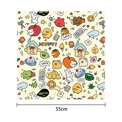 Cat Grooming Wrap Self-Adherent Cat Swaddle Burrito Wrap Anti-Bite Anti-Scratch Anti-Escape for Medicine Nail Clipping Pet Tool